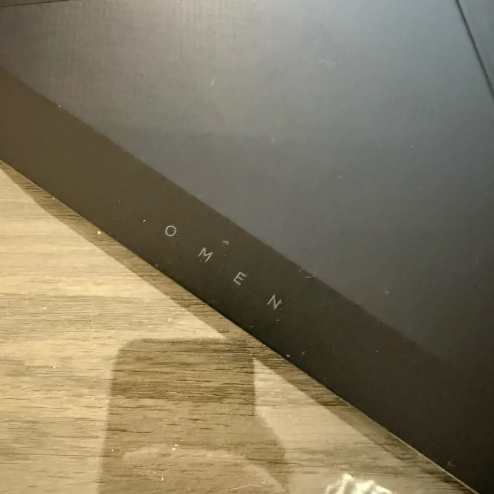 HP Omen Black Gaming Laptop